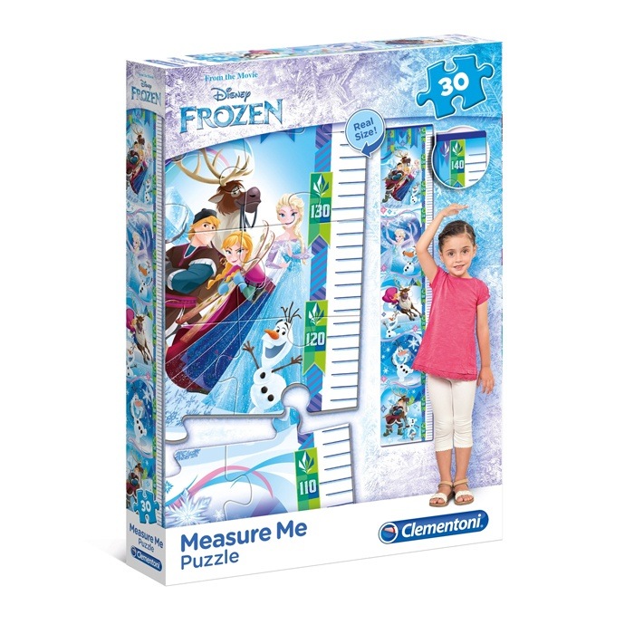 NHE Group | CLEMENTONI - MEASURE ME PUZZLE DISNEY FROZEN 30PCS