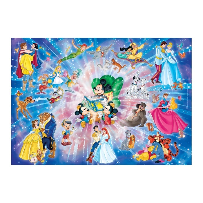 NHE Group | CLEMENTONI - MAXI PUZZLE DISNEY FAMILY 60PCS