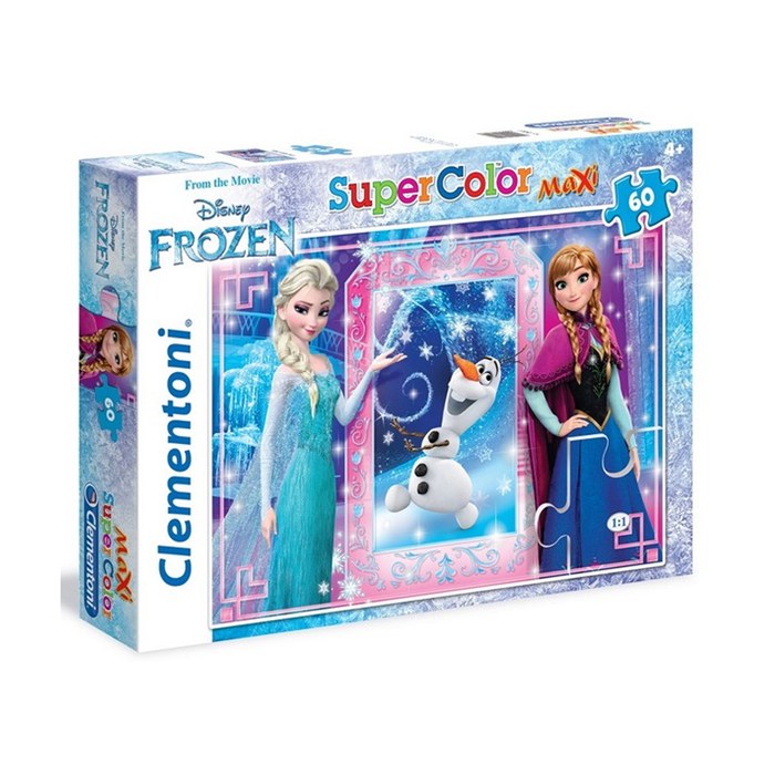 NHE Group | CLEMENTONI - MAXI PUZZLE DISNEY FROZEN 60PCS