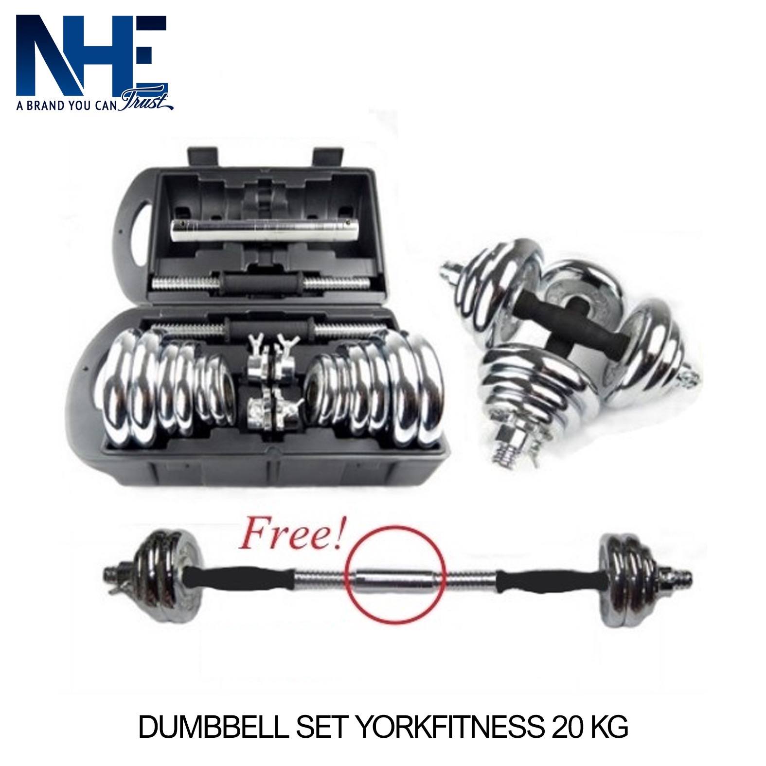 Dumbbells Set 20KG