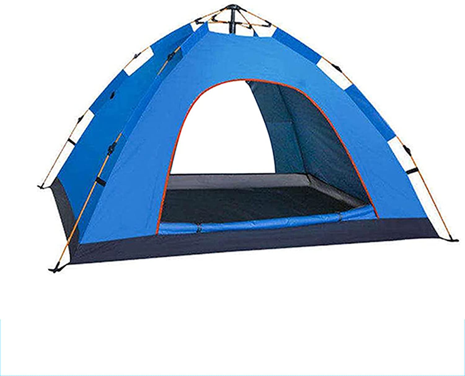 NHE Group Portable Pop Up Family Camping Tent 4 Person (Assorted)