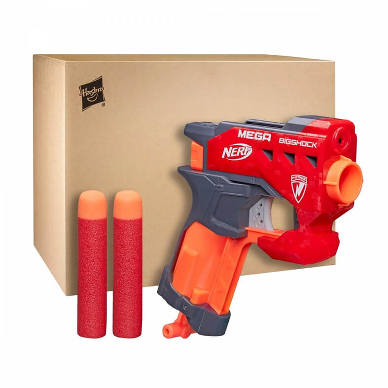 NHE NERF STRIKE MEGA BIGSHOCK