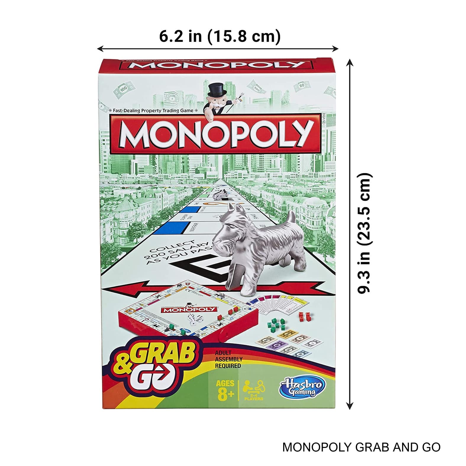 NHE Group MONOPOLY GRAB AND GO