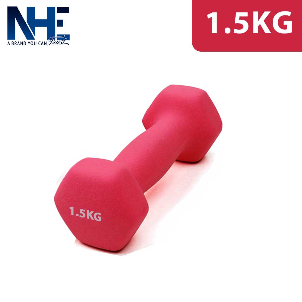 Dumbbells 1.5KG Red