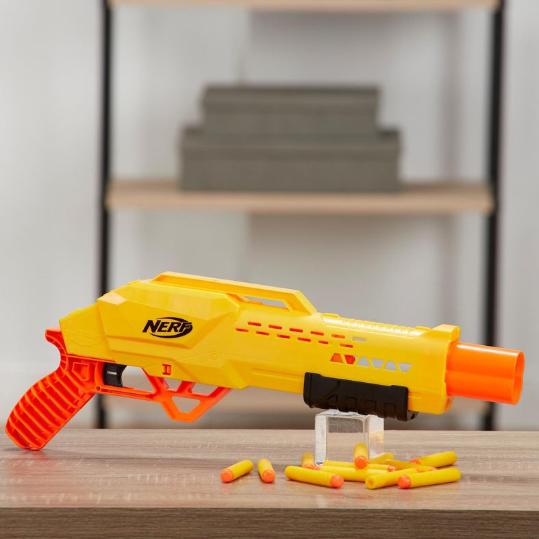 Jual Hasbro DB2 N Strike Tiger Alpha Strike Blaster Mainan Anak di