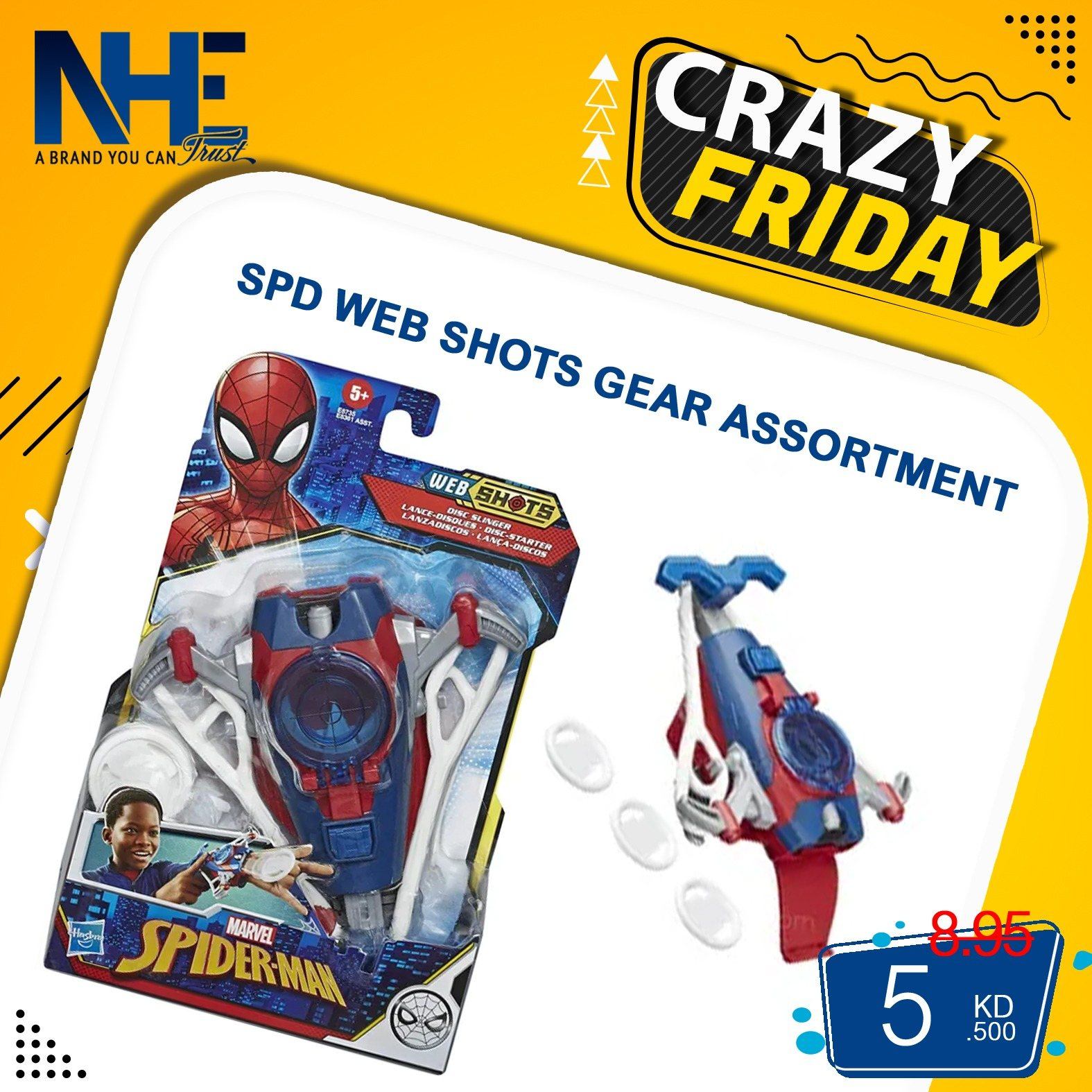 Spiderman webshots clearance