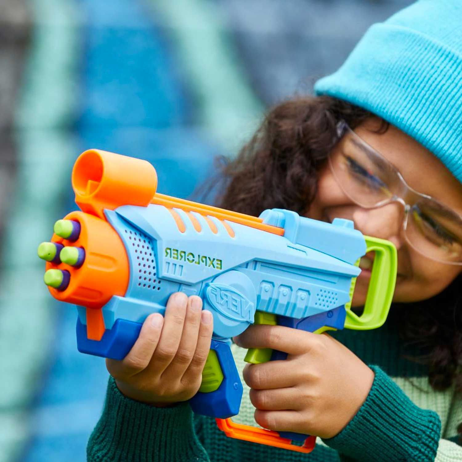 Nerf beanie cheap
