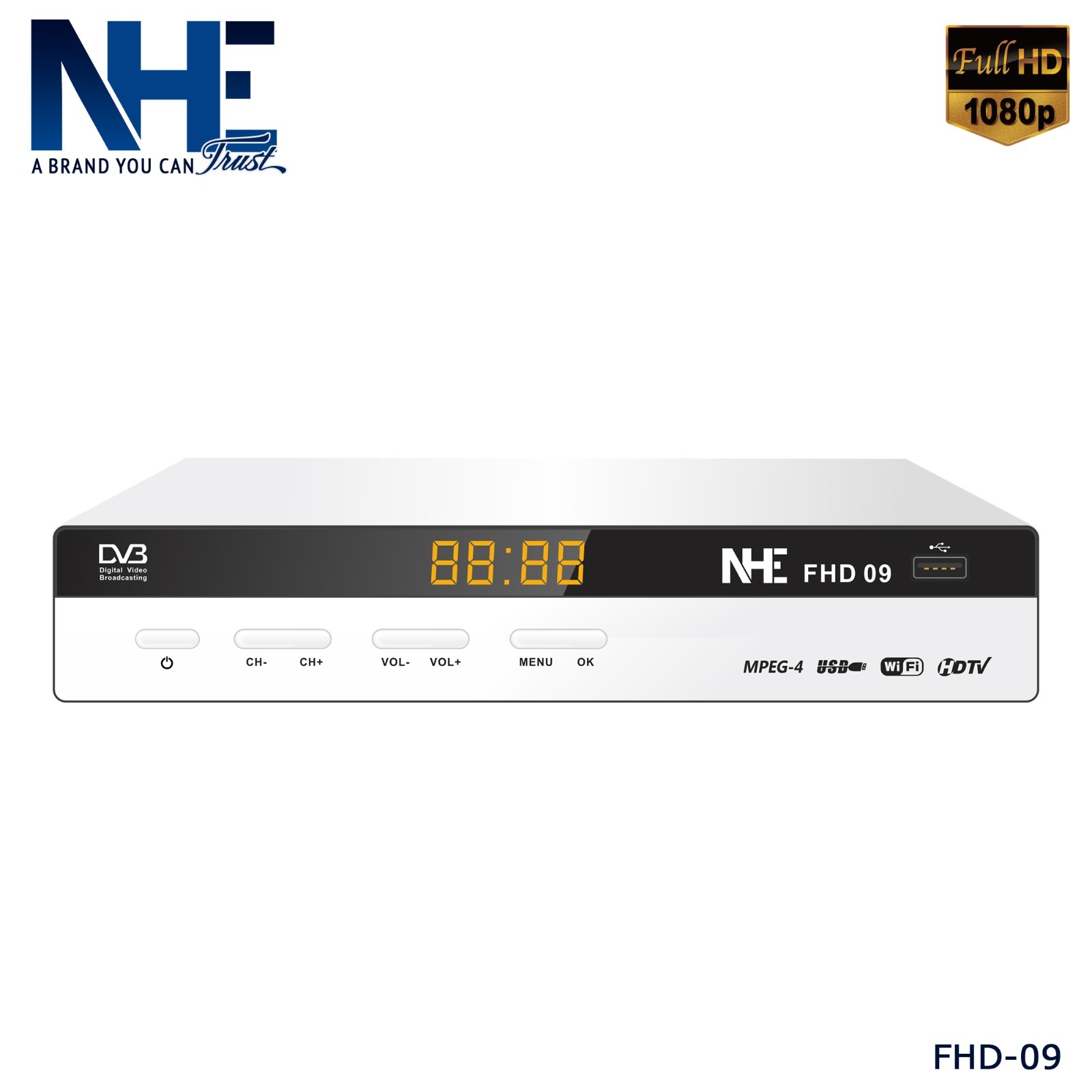 NHE Receiver FHD 09