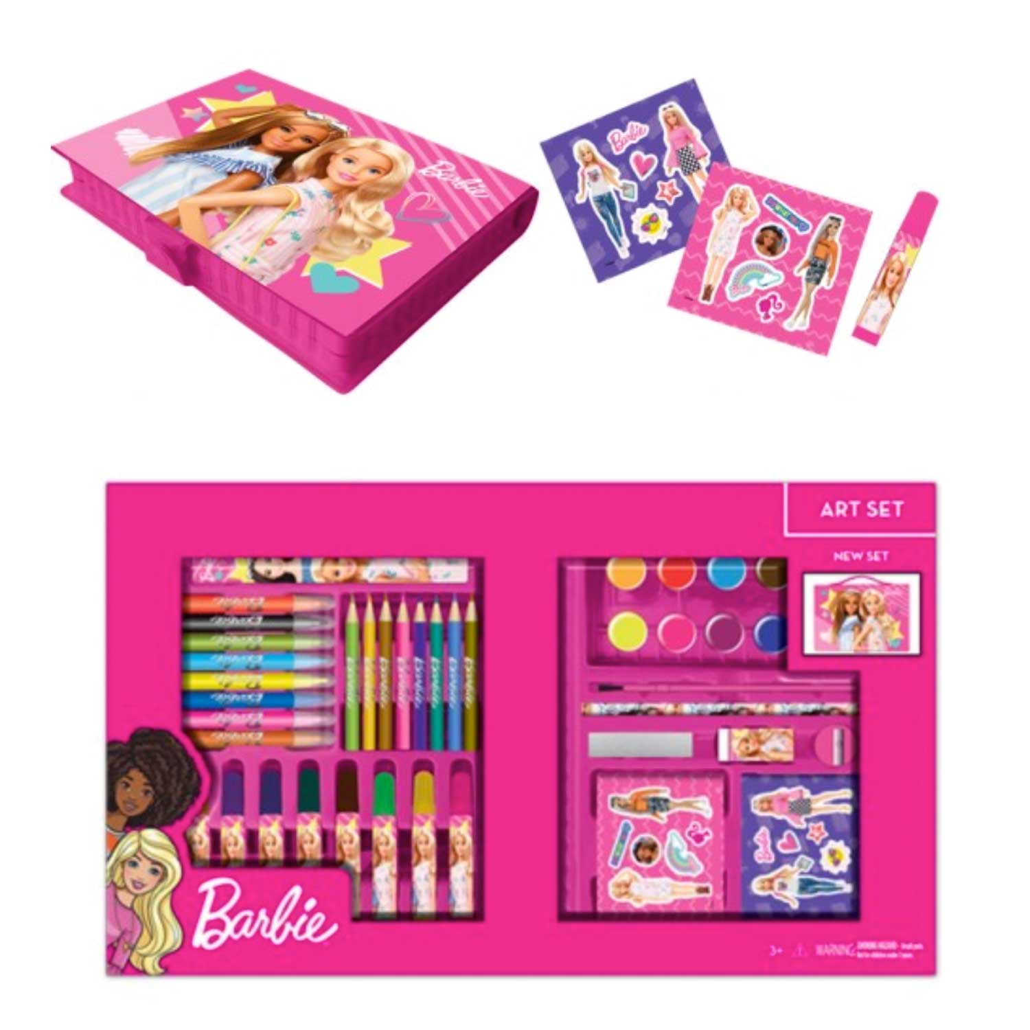 Barbie sales art set