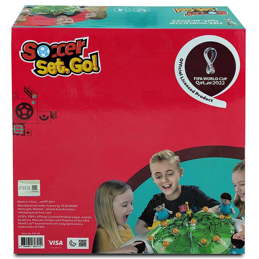 Mini Fifa NHE Group | Fifa - Mini Football Game Tabletop Soccer Set - Green