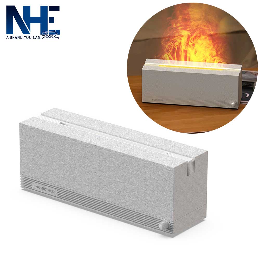 Flame Aromatherapy Machine Mo:HX121 White