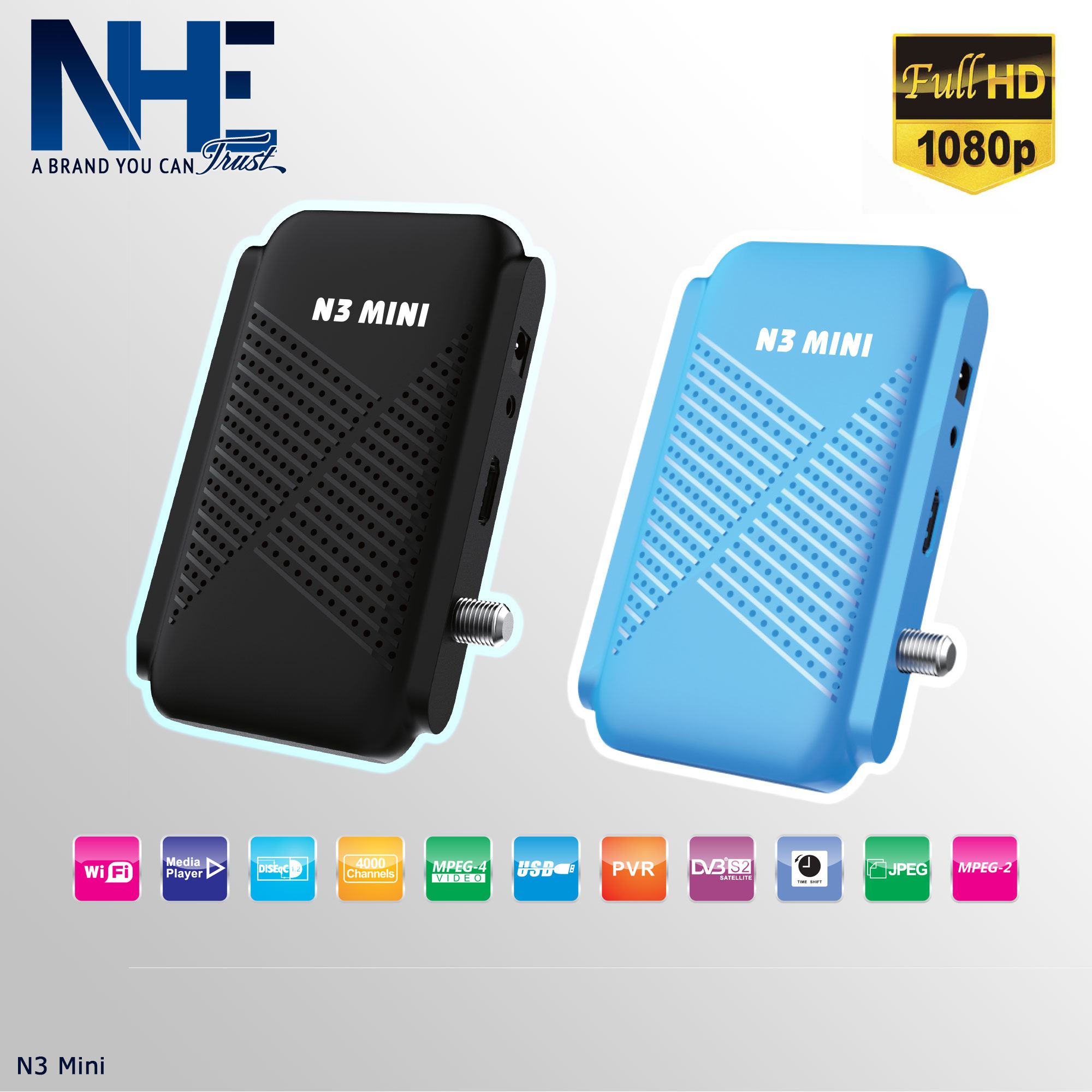 NHE Receiver FHD N3 Mini
