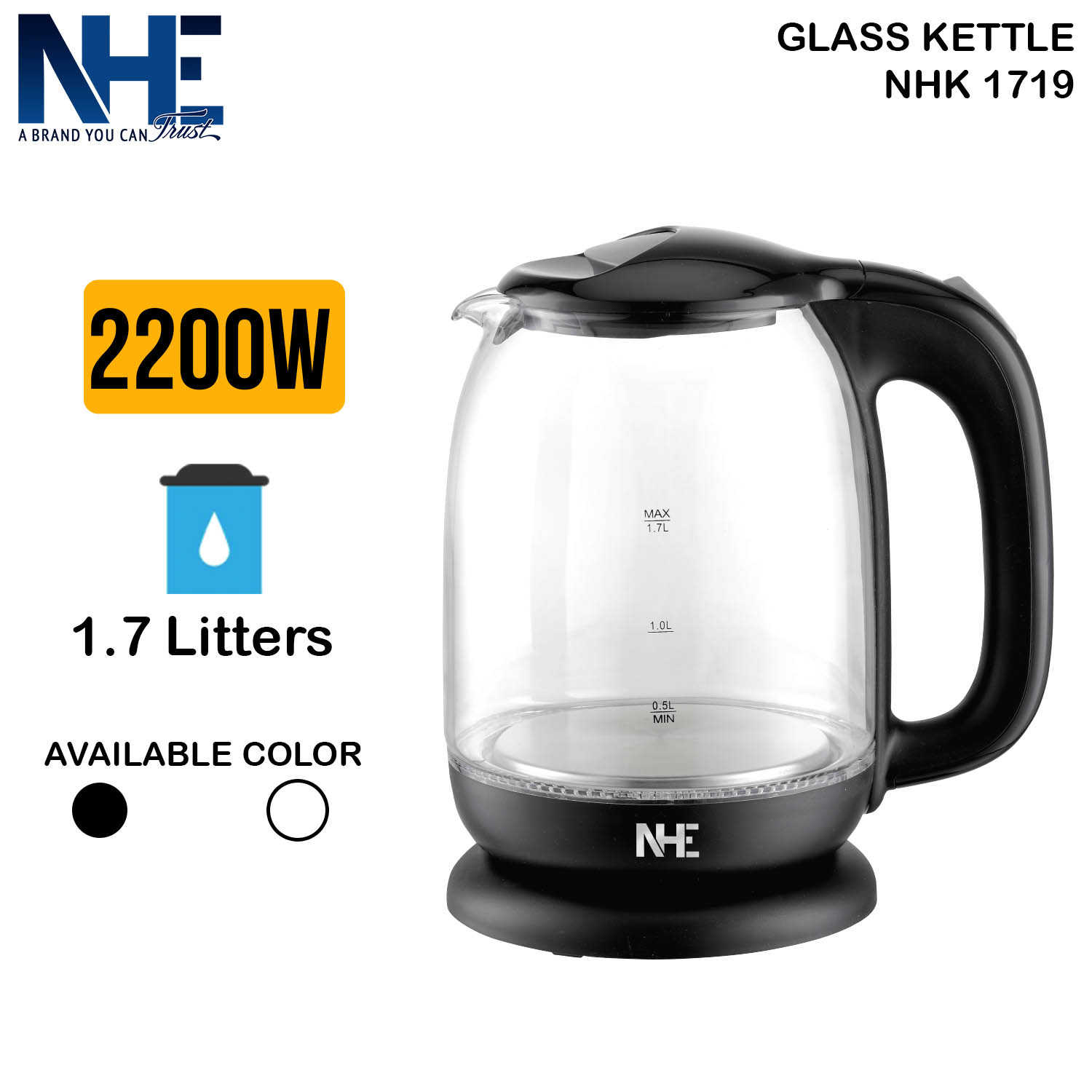 Nhe NHE Group | Glass Boiler NH1719