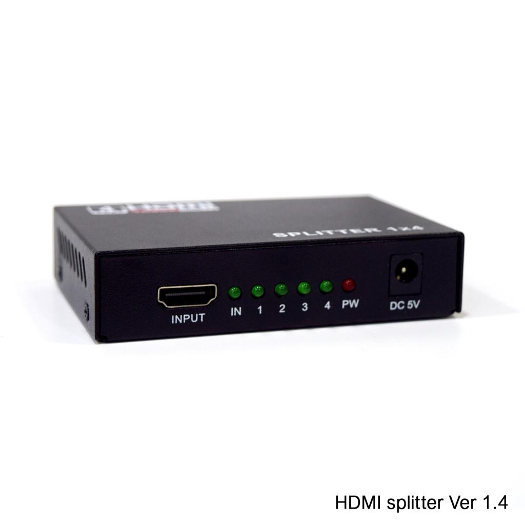 HDMI Splitter 1.4 -1080 3D NH-SP 4ch