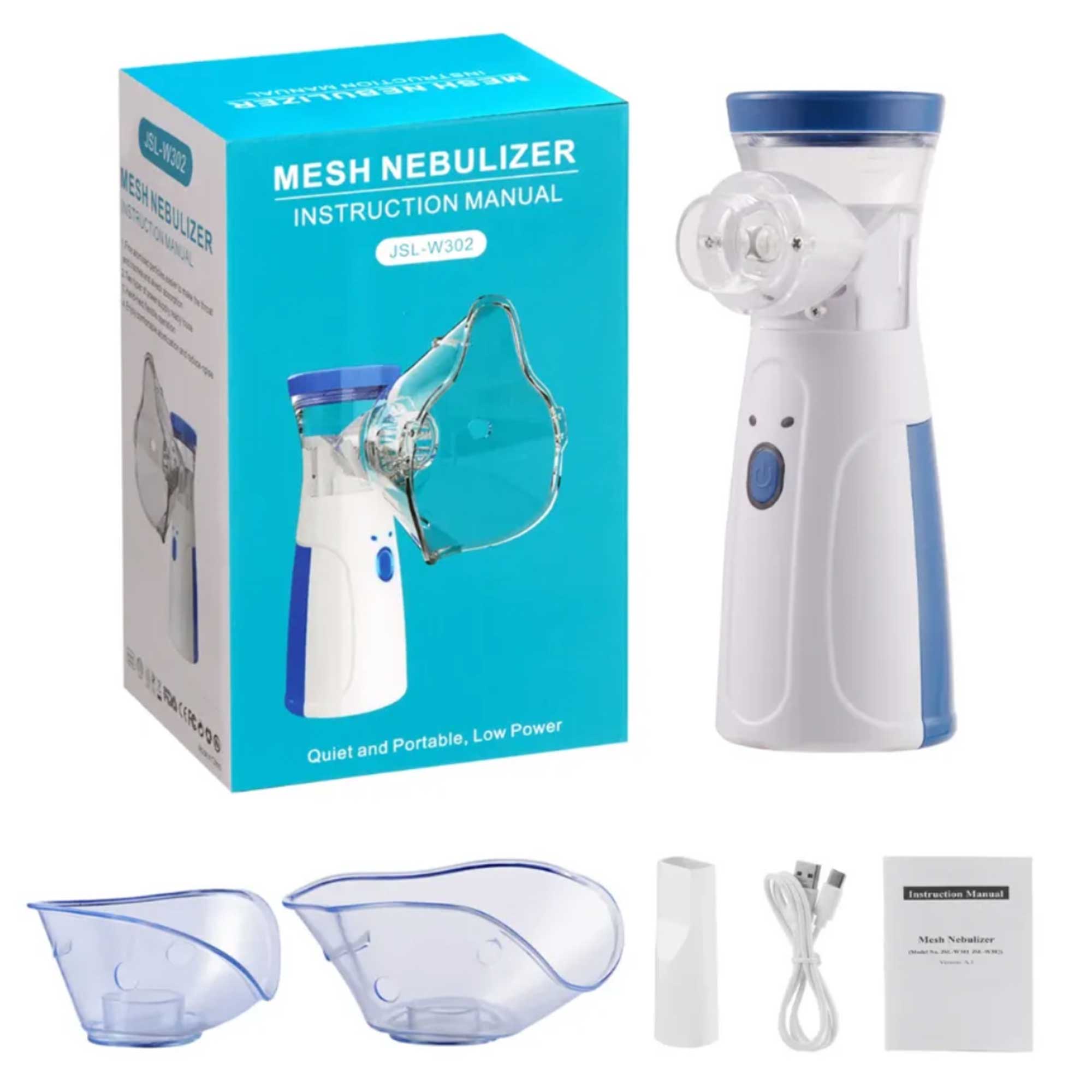 NHE Portable Mesh Nebulizer JSL-W302