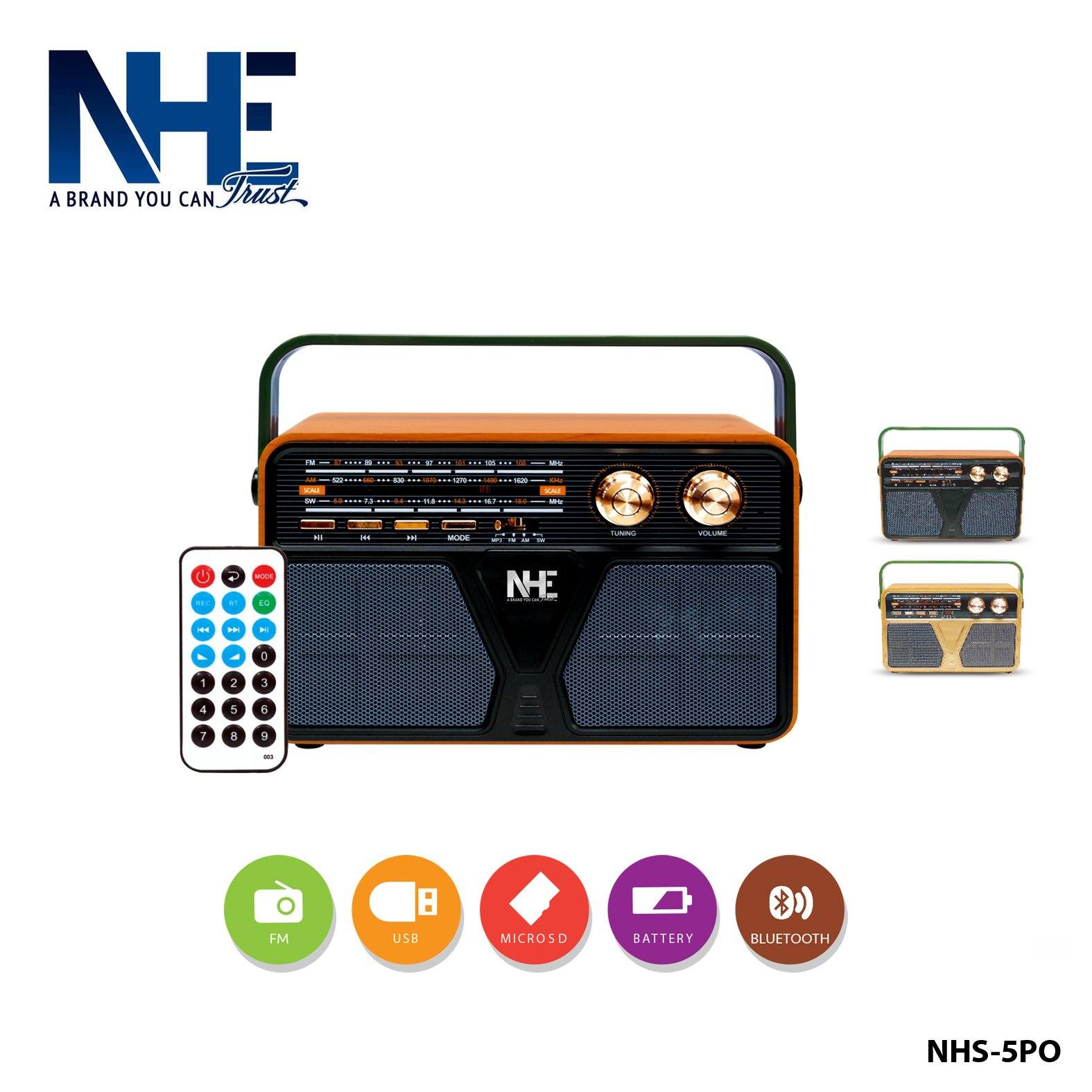 NHE Speaker NHS-5PO19