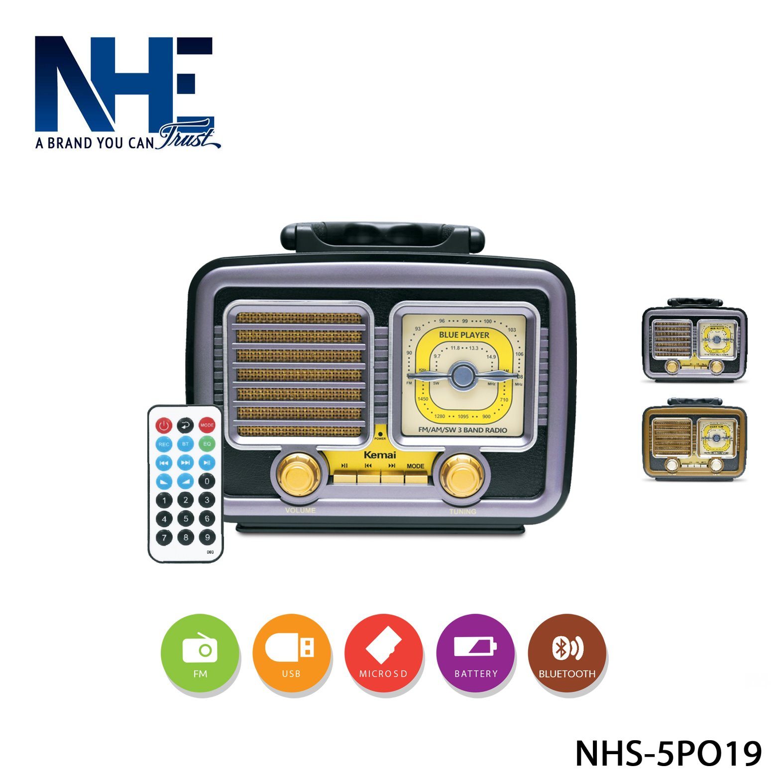 NHE Speaker NHS-5PO