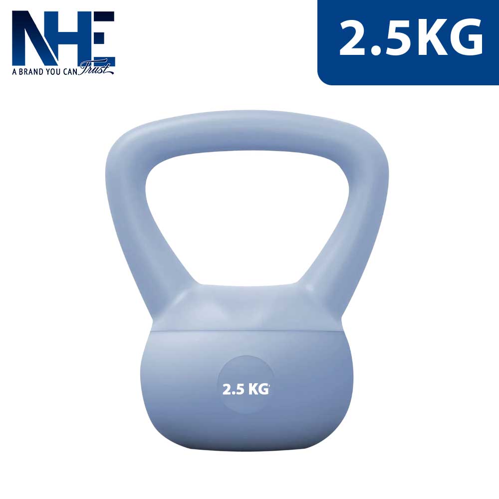 Plastic Soft Kettlebell 2.5KG