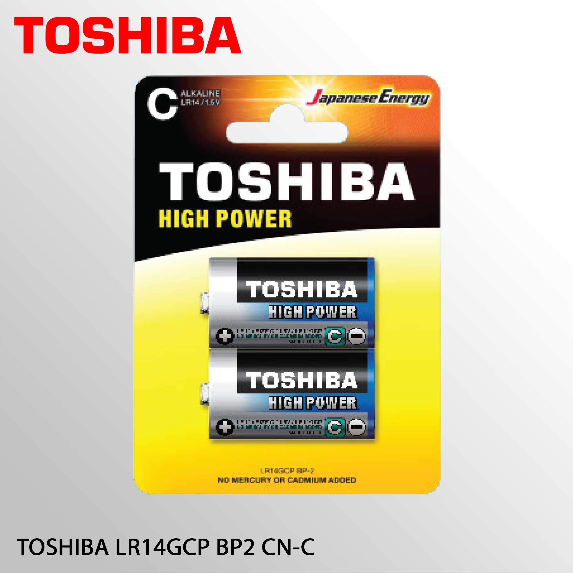 TOSHIBA LR14GCP BP2 CN-C