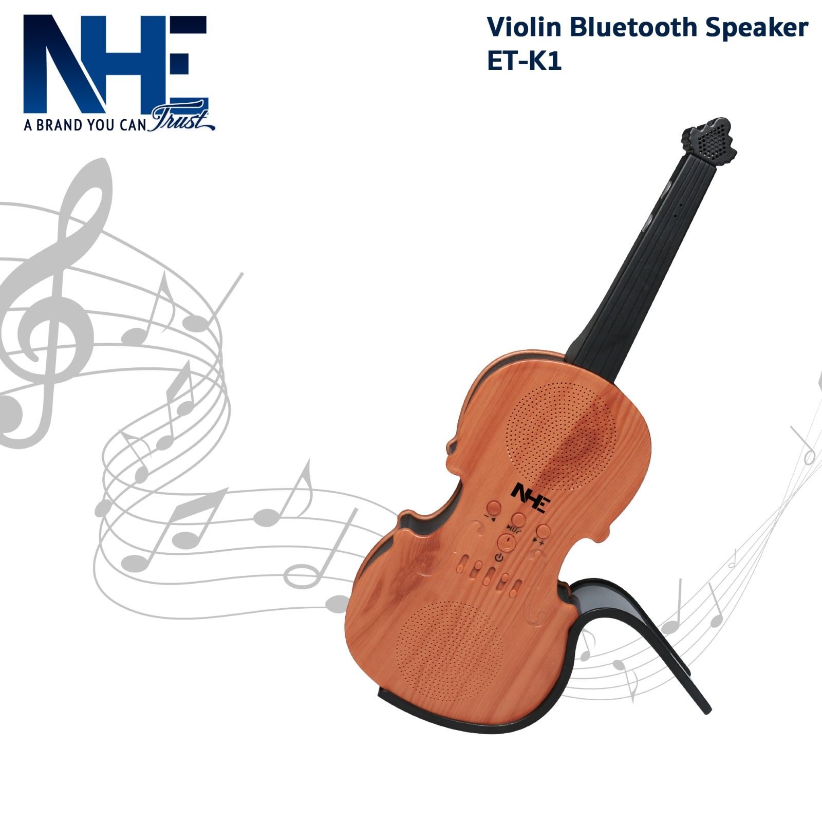 Violin Bluetooth Speaker-ET-K1
