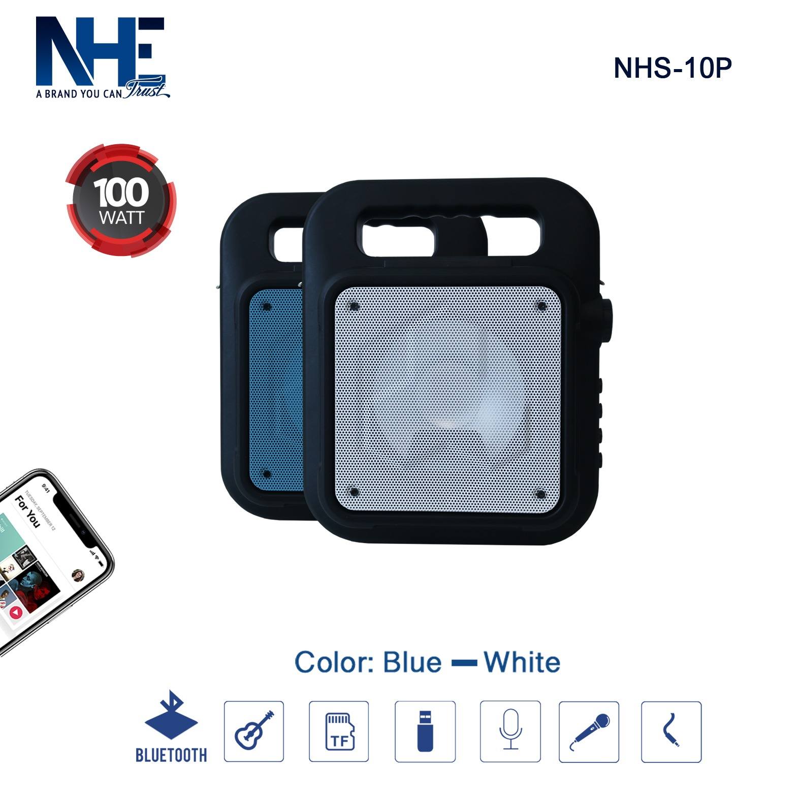 NHE Bluetooth Speaker NHS-10P