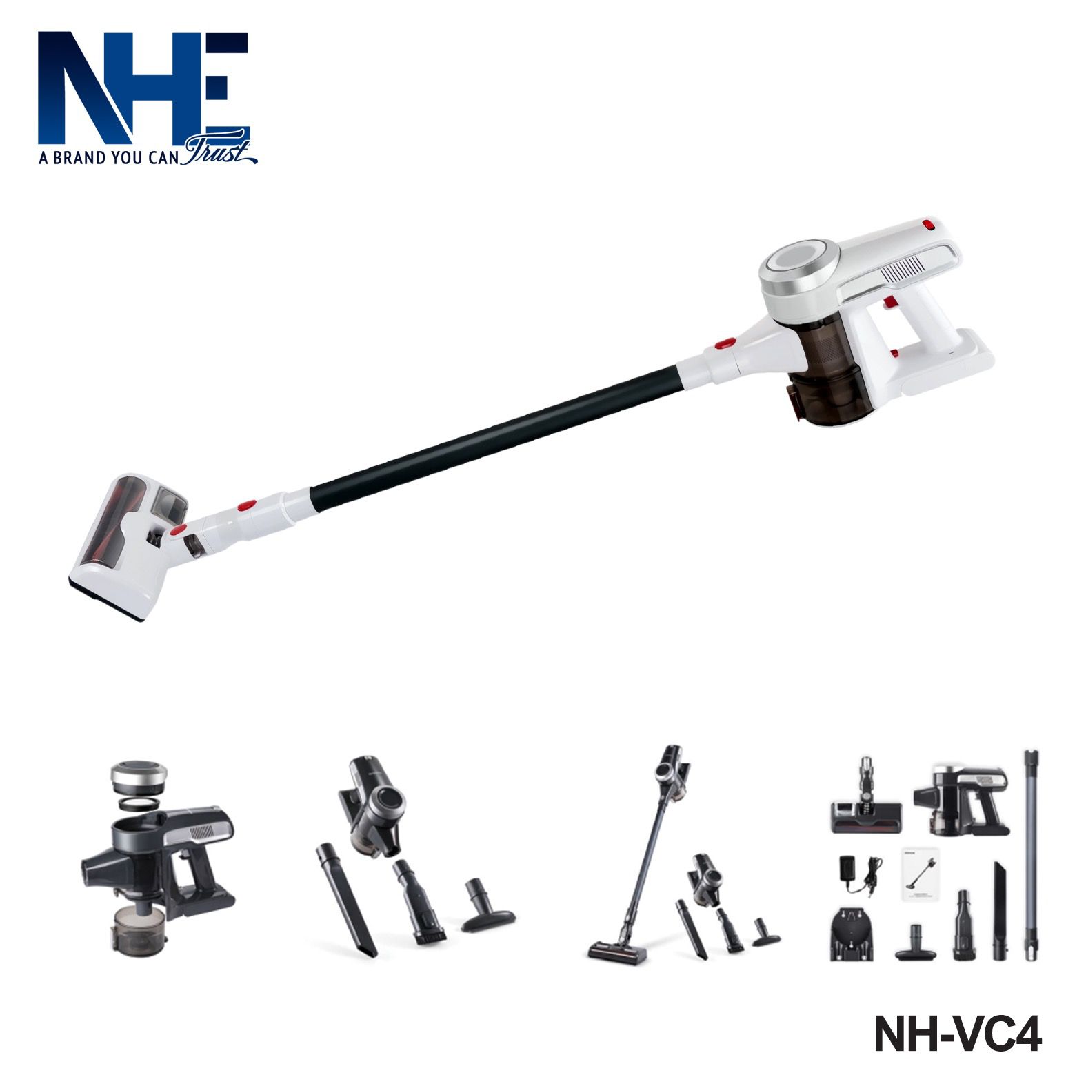 NHE Cordless Vacuum Cleaner NH-VC4