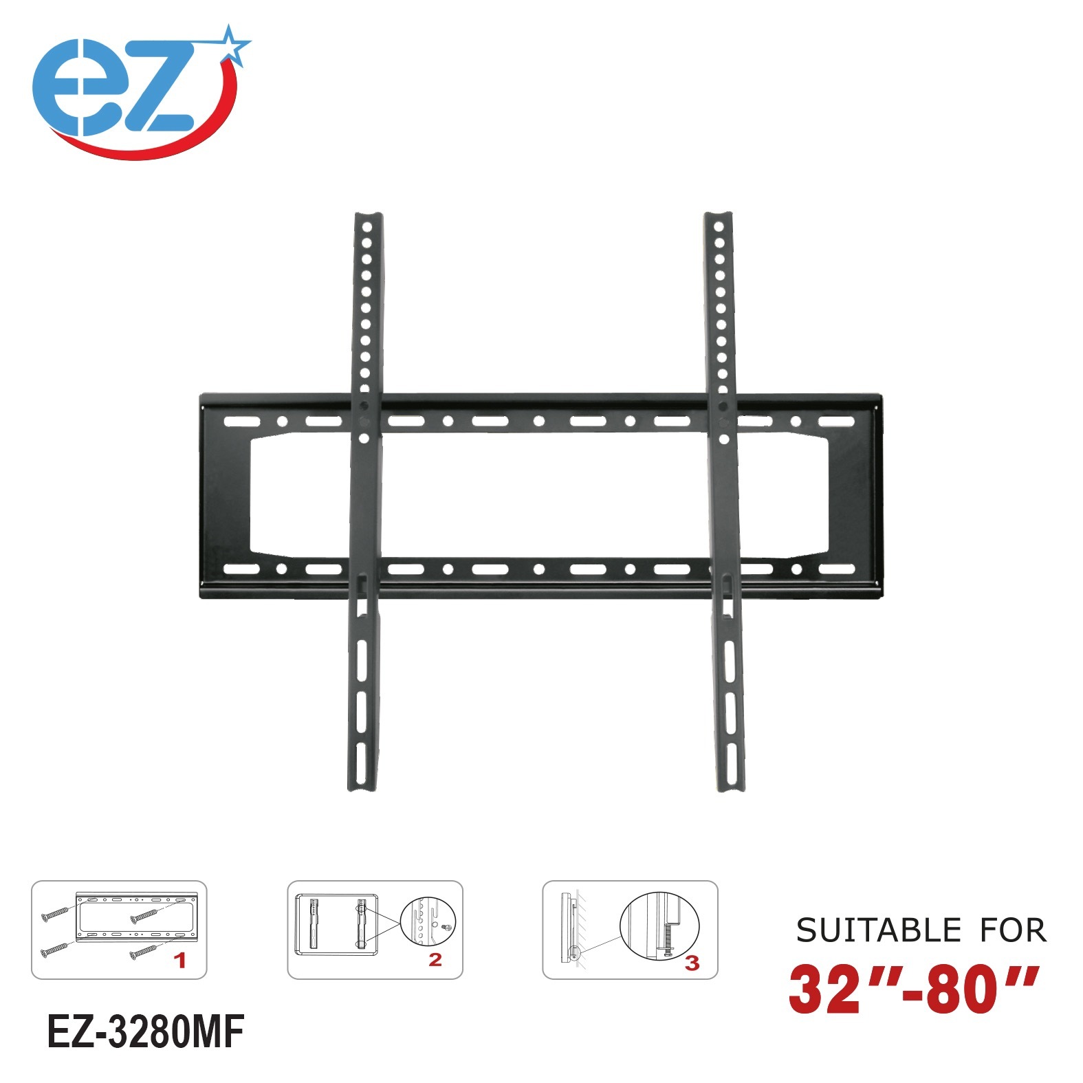 EZ Wall Bracket EZ-3280MF 32" - 80"