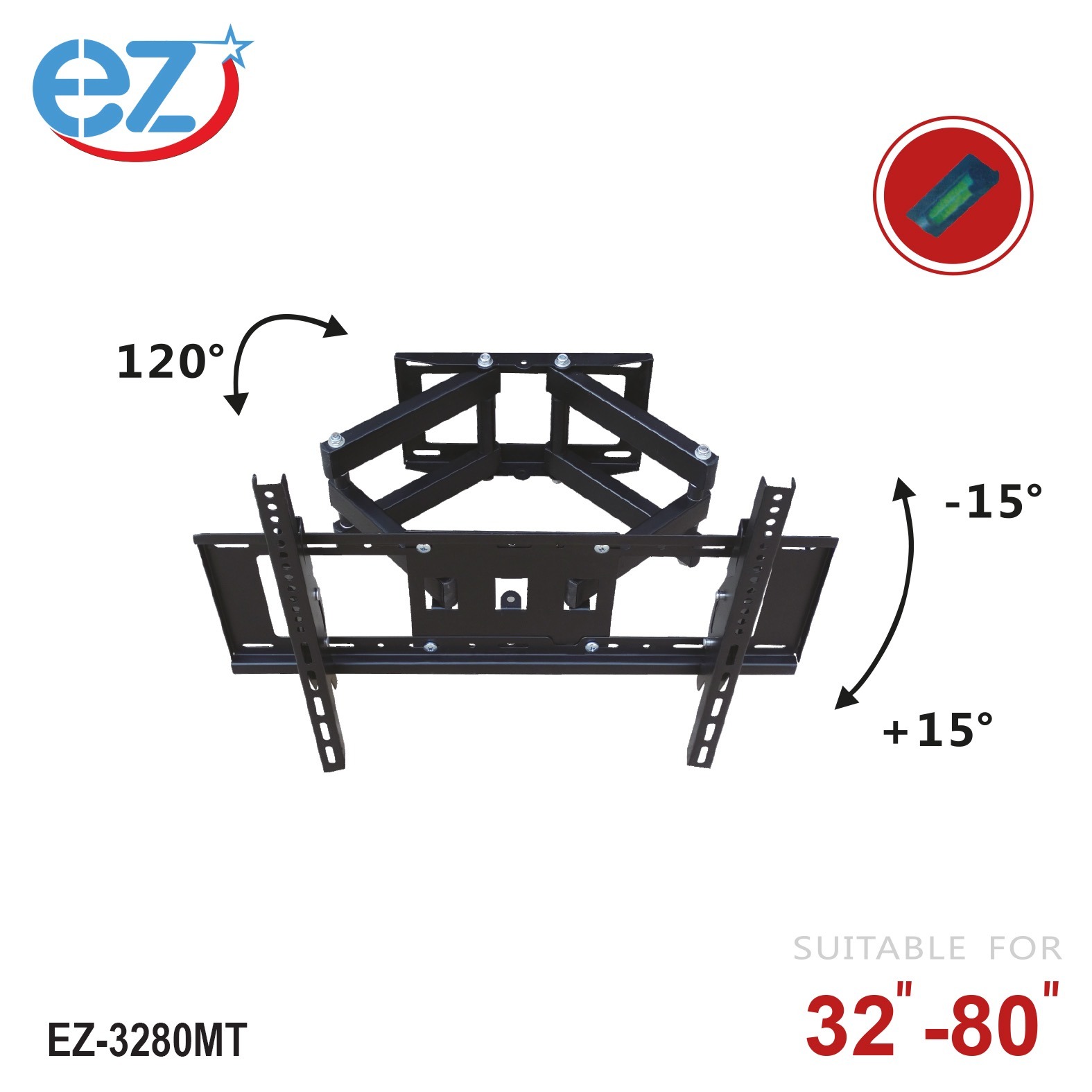 EZ Wall Bracket EZ-3280MT 32" - 80"