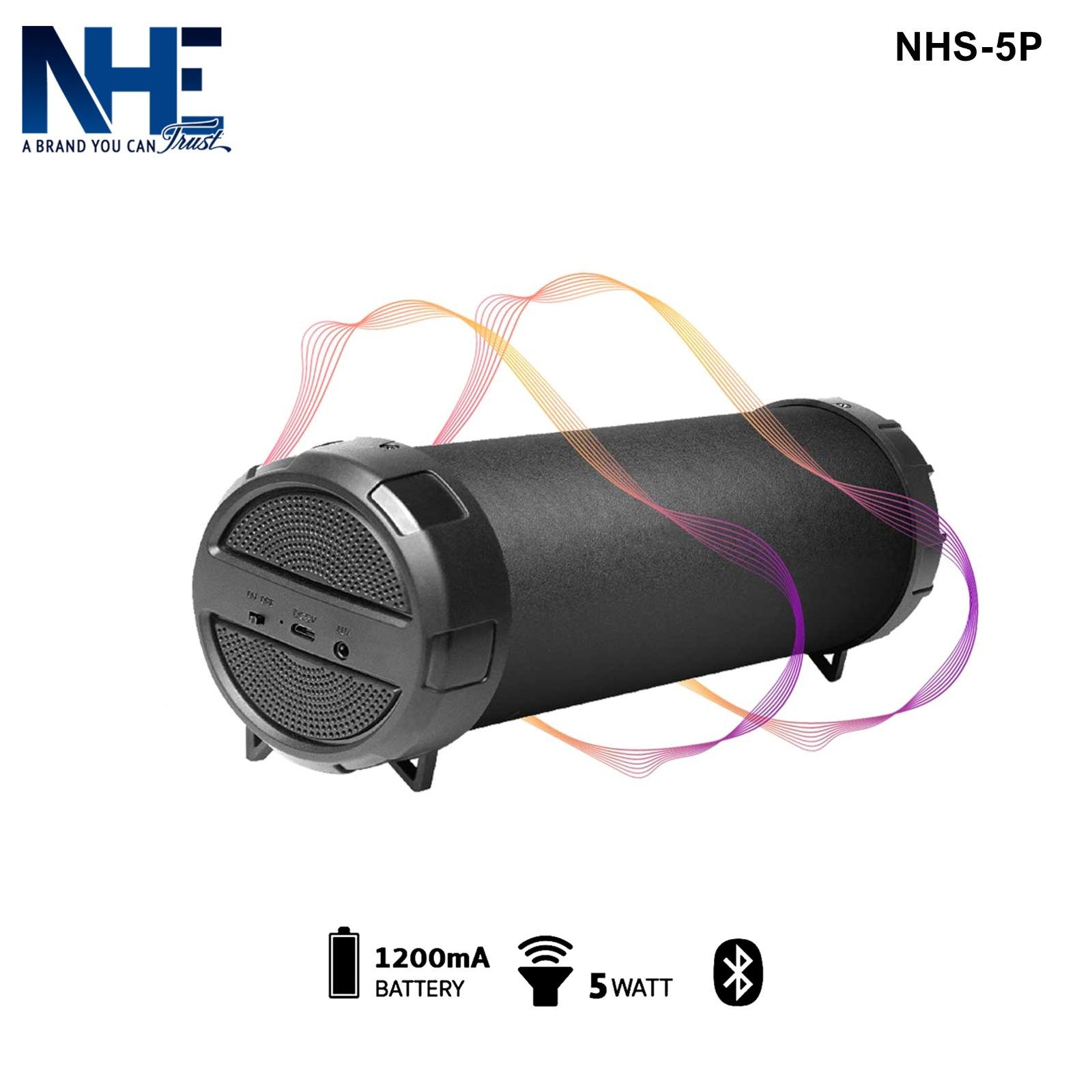NHE Bluetooth Speaker NHS-5P