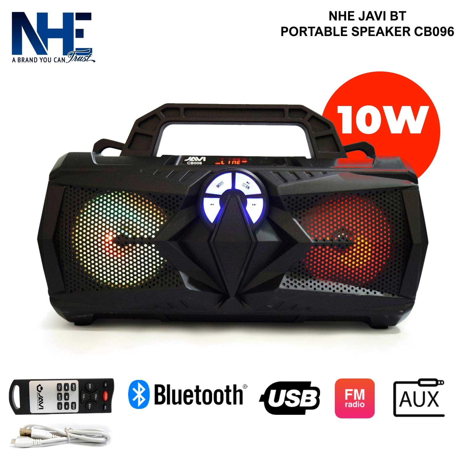 NHE Javi BT Portable Speaker CB006