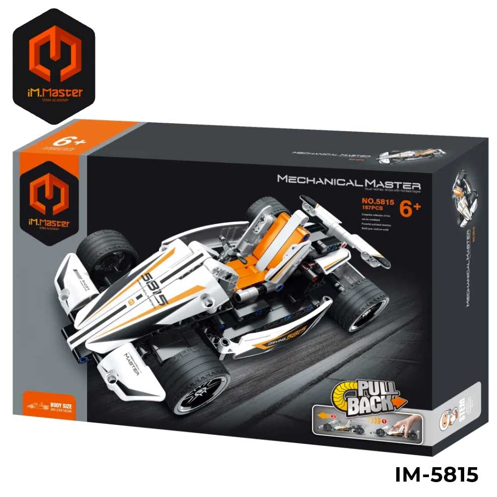 Pull back motorcycle -187PCS (can combine with 5816)