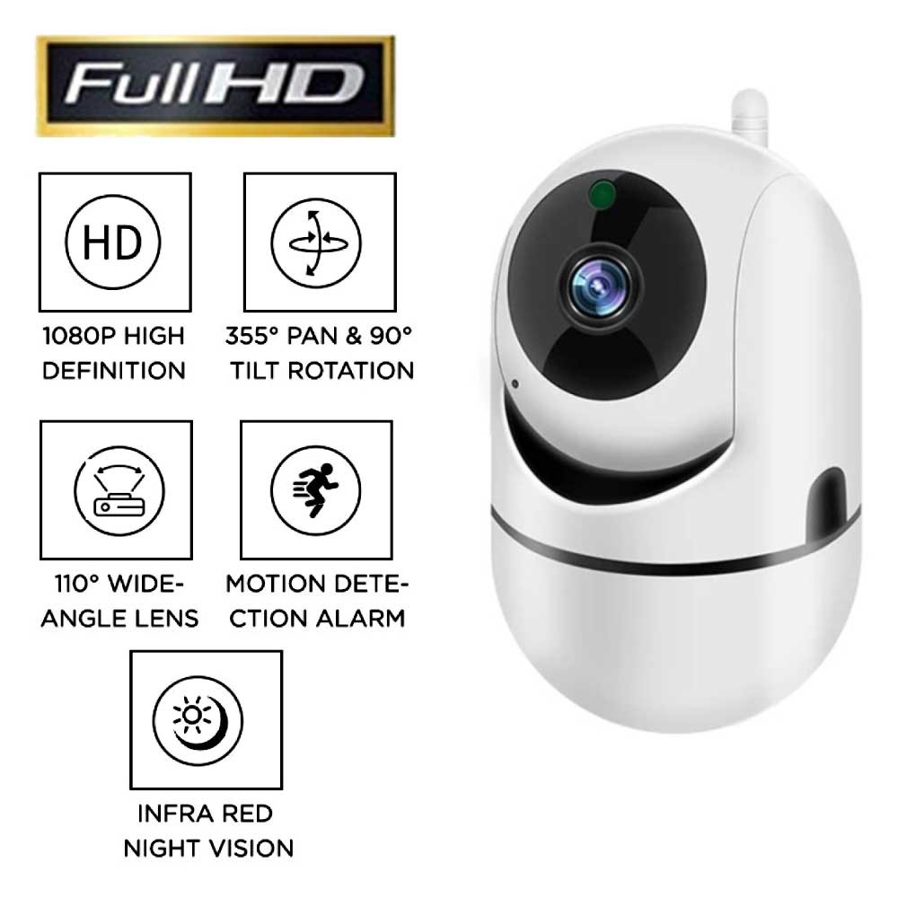 NHE Indoor Intelligent Tracking Camera 2MP – Q7S