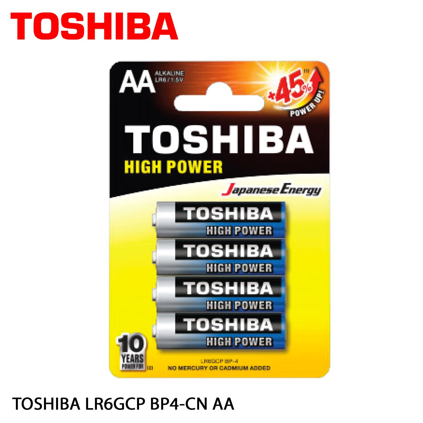 TOSHIBA LR6GCP BP-4CN AA