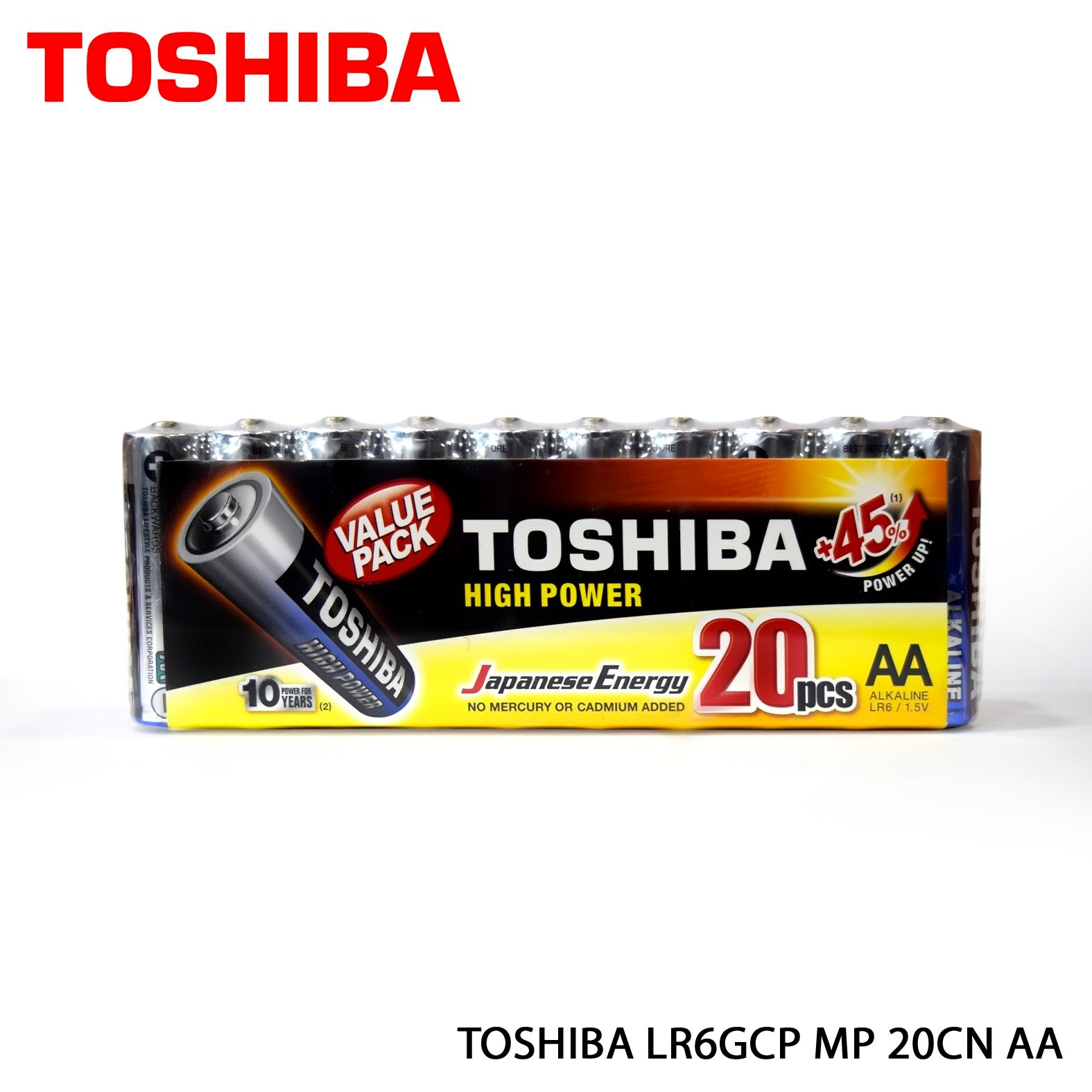 TOSHIBA LR6GCP MP 20CN AA