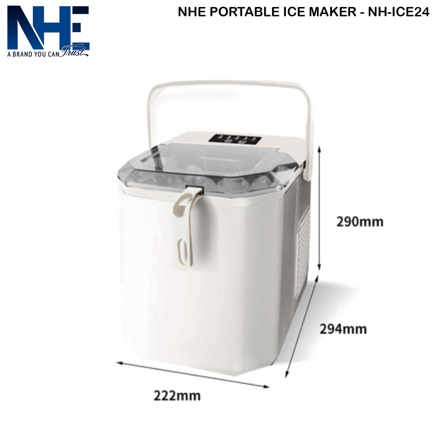 NHE Group | NHE Portable ICE Maker - NH-ICE24
