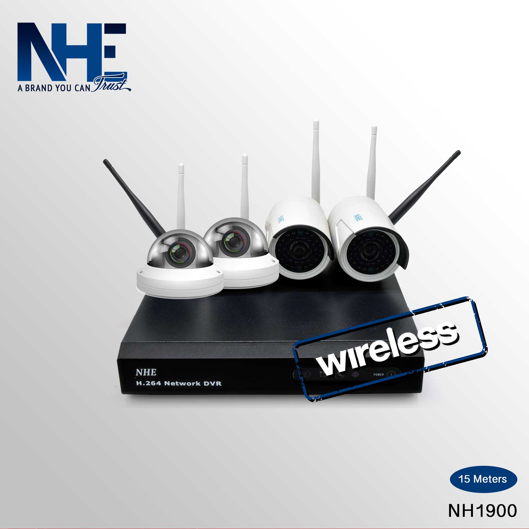 Nhe NHE Group | HD Wireless - NH1900