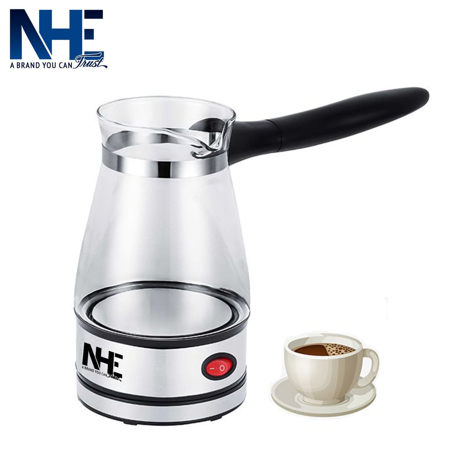 NHE Group | Electric Coffee Pot - 600W
