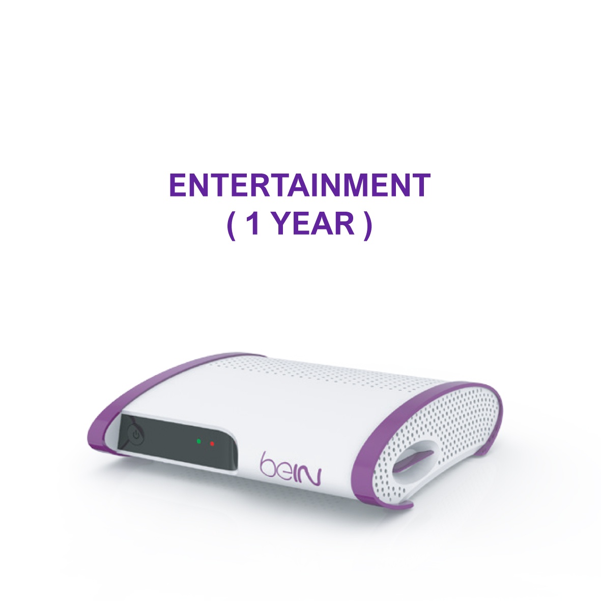 NHE Group | beIN HD Box ENTERTAINMENT 1 Year