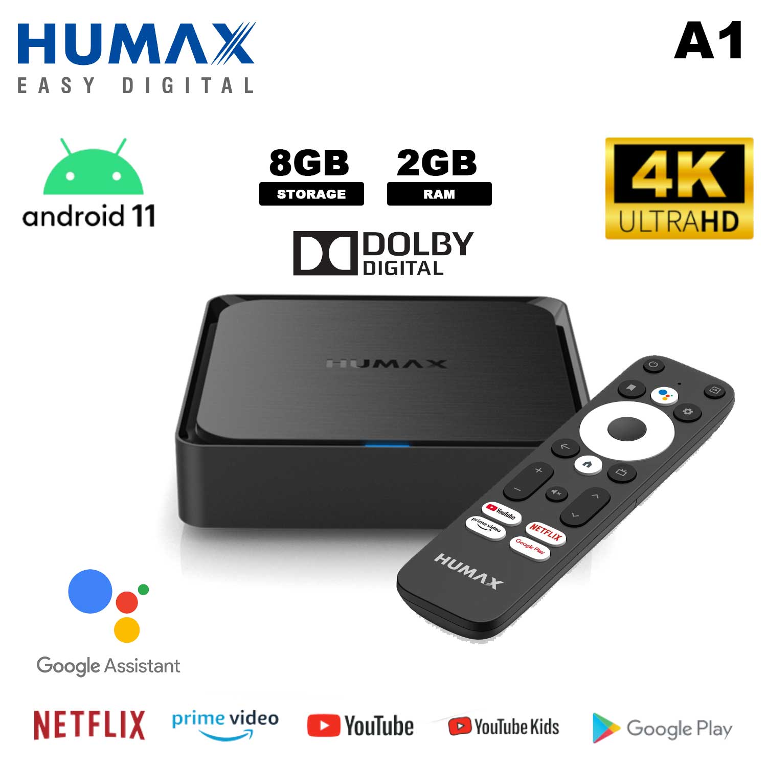 HUMAX A1 Android TV Box