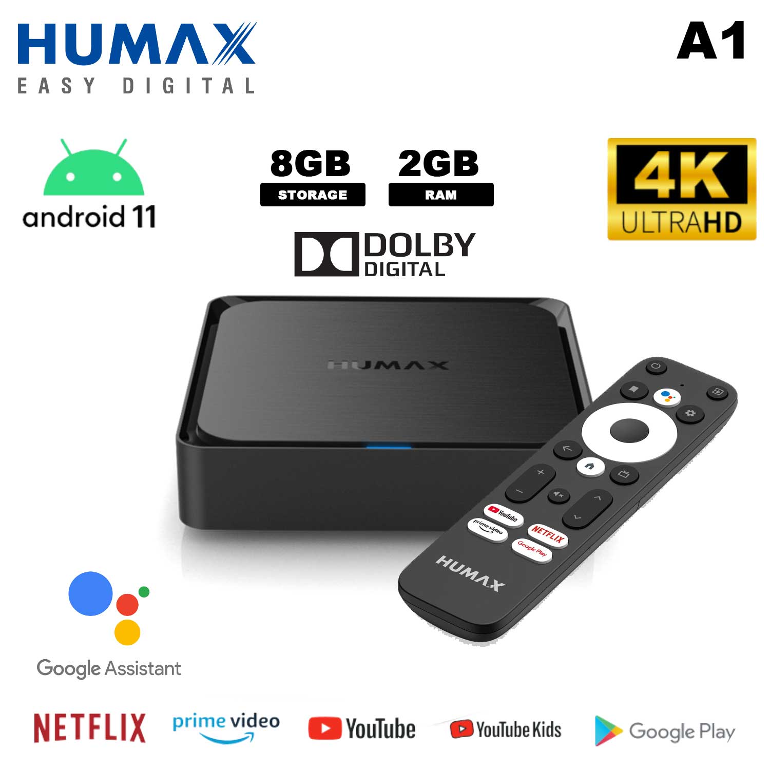 Nhe group humax a1 official android tv box