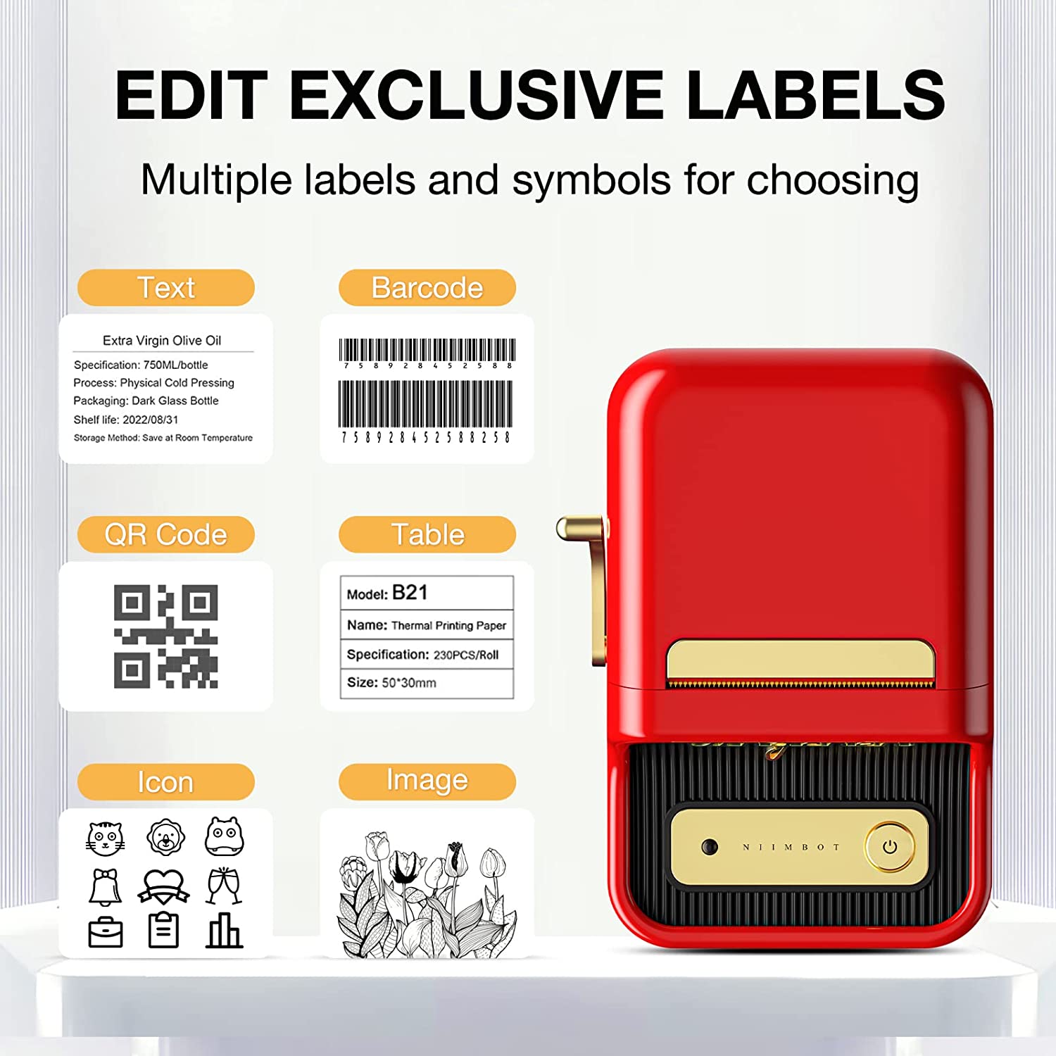 NHE Group | Portable Label Printer