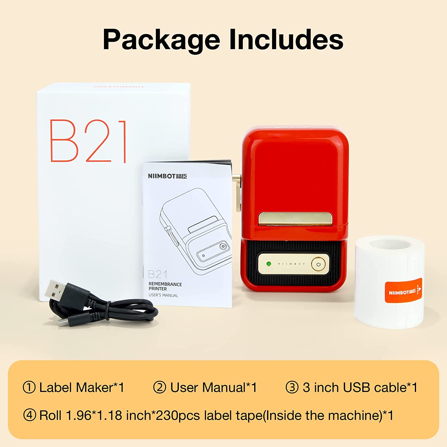 NHE Group | Portable Label Printer