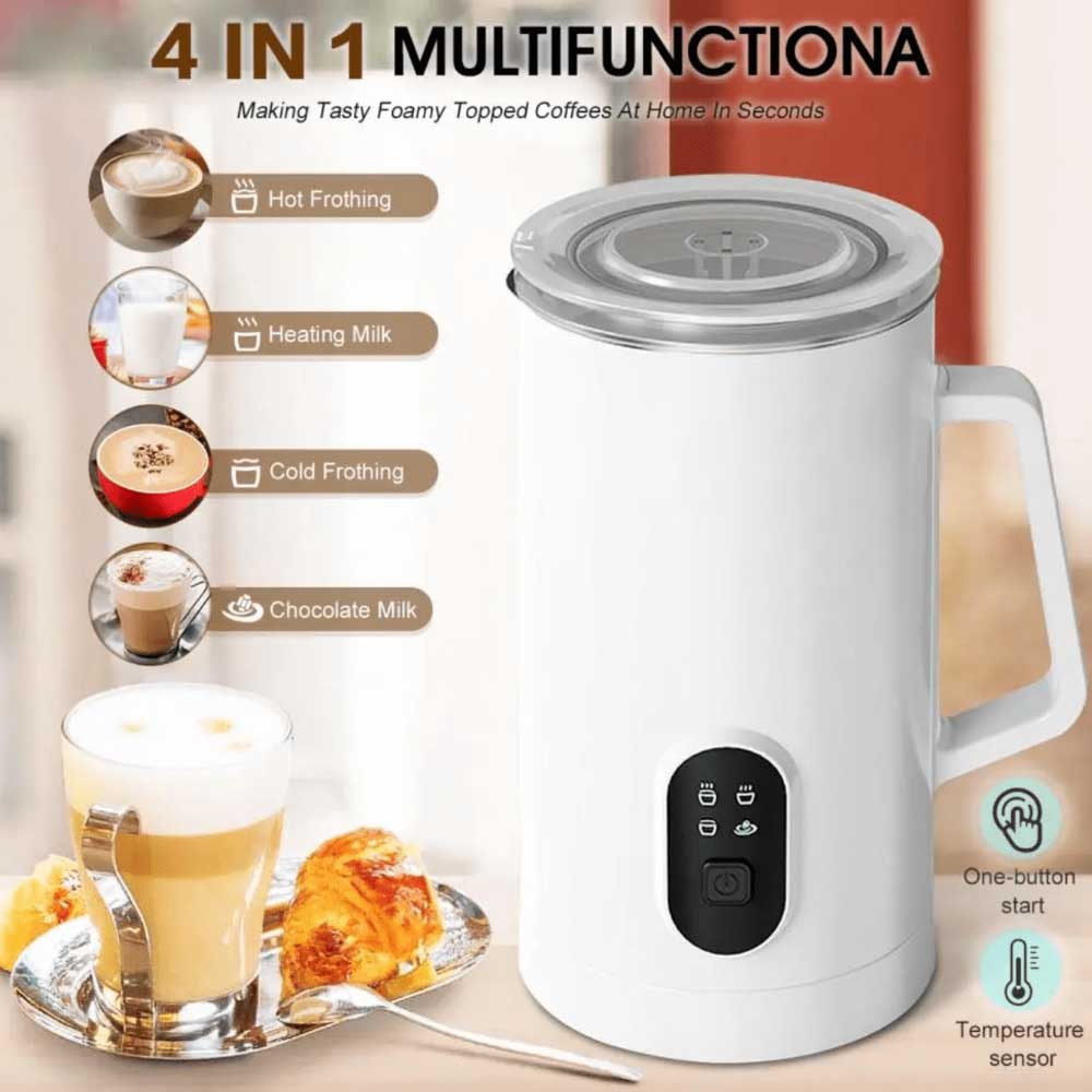 Automatic Electric Milk Frother 4 in 1 Model:MF03