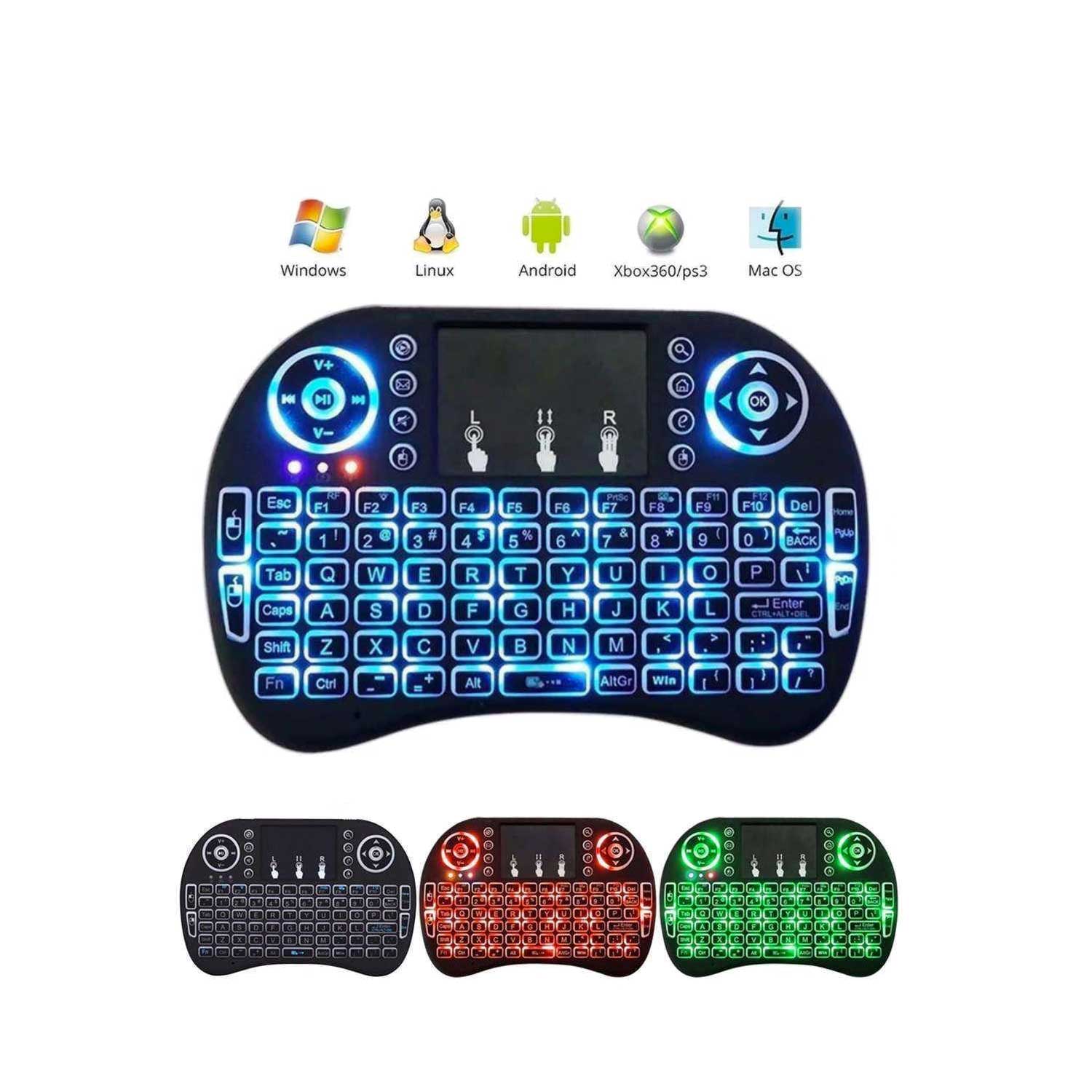 BACKLIT Mini Keyboard Mouse