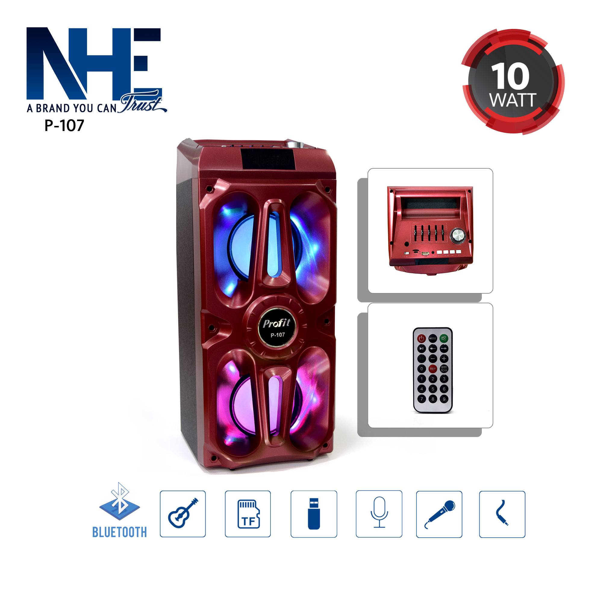 NHE Profit Wireless Speaker P-107